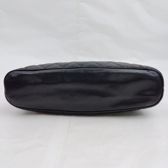 Chanel Matrasse   Black Lamb Skin - Picture 6 of 11